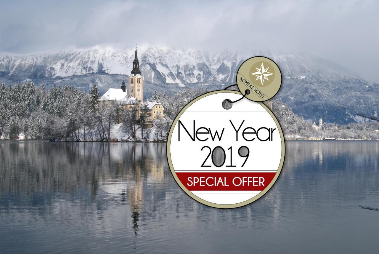 Hotel Kompas Bled Eksteriør bilde
